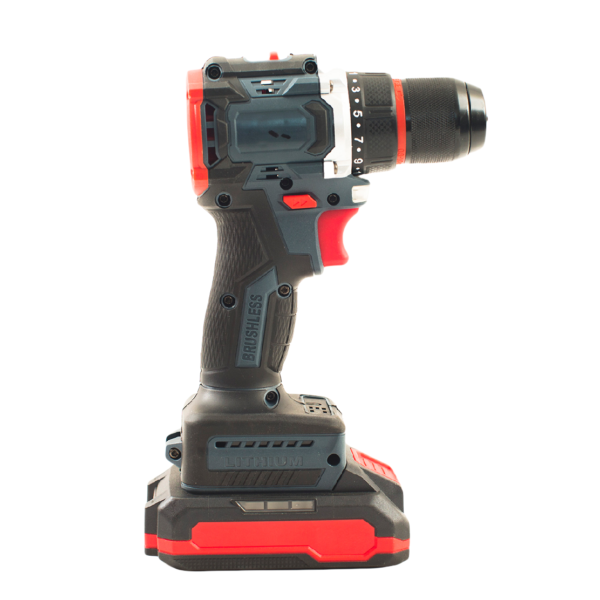OEM High Speed Rechargeable Lithium Battery 21v borewell drilling OEM/ODM Cordless portable Impact Driver Drill set - Image 4