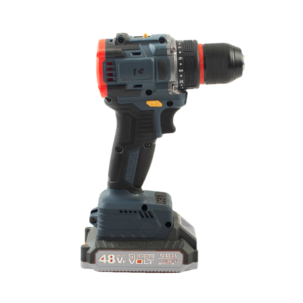21v cordless drill Portable Power Tools Electric Hammer Battery Operated Drill Brushless Drill - Image 2