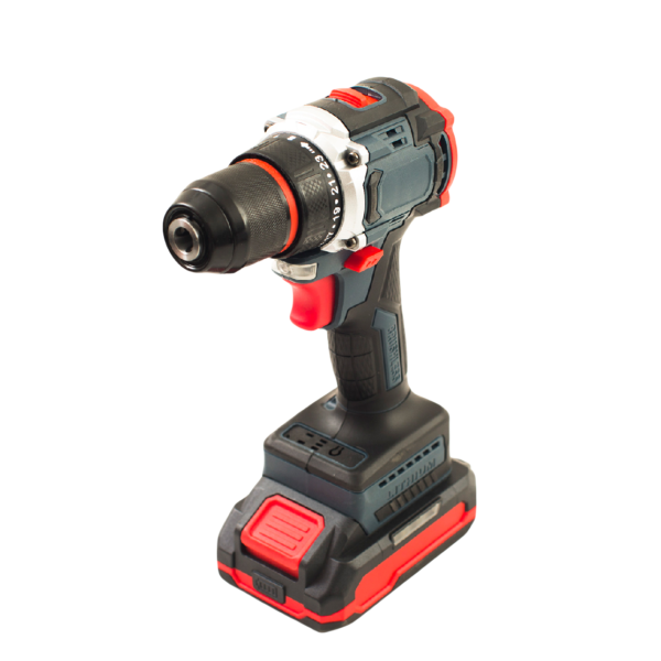 OEM High Speed Rechargeable Lithium Battery 21v borewell drilling OEM/ODM Cordless portable Impact Driver Drill set - Image 5