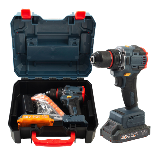21v cordless drill Portable Power Tools Electric Hammer Battery Operated Drill Brushless Drill