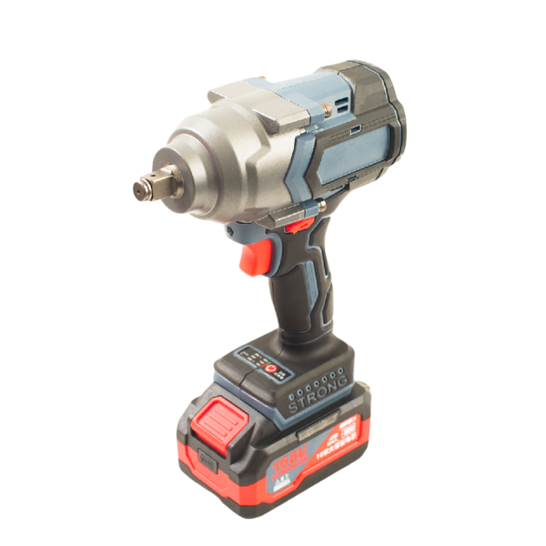 500Nm OEM large torque rechargeable heavy duty brushless lithium DCPB488E electric wrench - Image 2