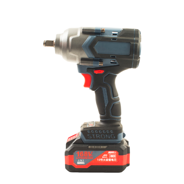 500Nm OEM large torque rechargeable heavy duty brushless lithium DCPB488E electric wrench - Image 4