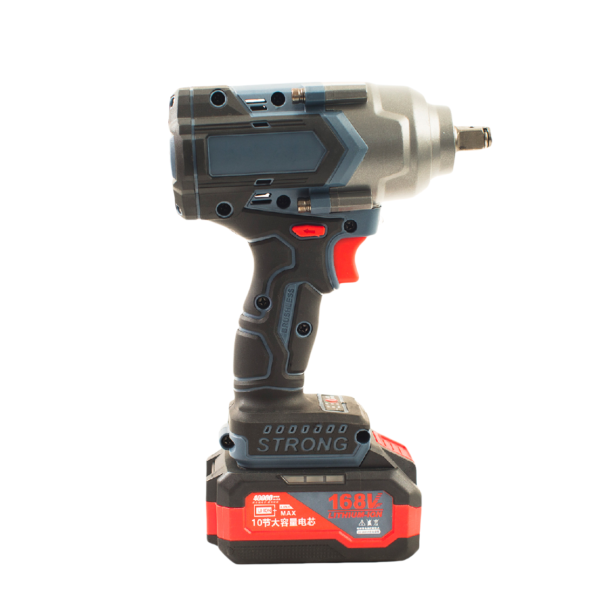 500Nm OEM large torque rechargeable heavy duty brushless lithium DCPB488E electric wrench - Image 3