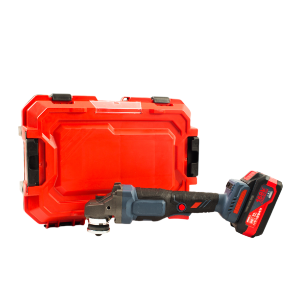 OEM 21V li-ion battery wireless angle grinder brushless cordless angle grinder For General Grinding