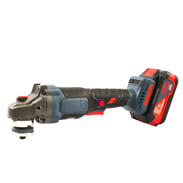 OEM 21V li-ion battery wireless angle grinder brushless cordless angle grinder For General Grinding - Image 3