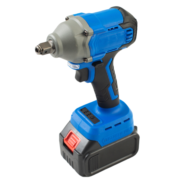 450N/M high torque lithium battery 18V 20v 21V power cordless impact electric wrenches - Image 3