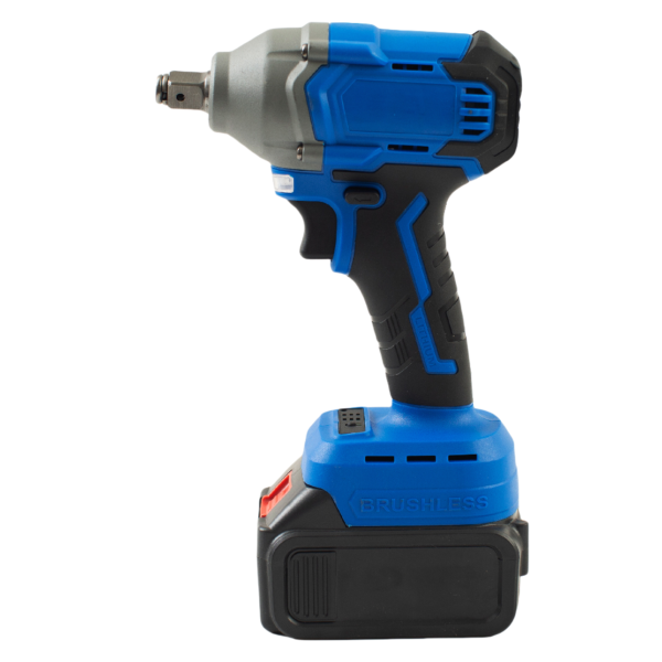 450N/M high torque lithium battery 18V 20v 21V power cordless impact electric wrenches - Image 4