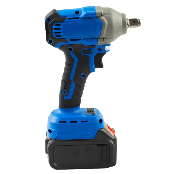 450N/M high torque lithium battery 18V 20v 21V power cordless impact electric wrenches - Image 5