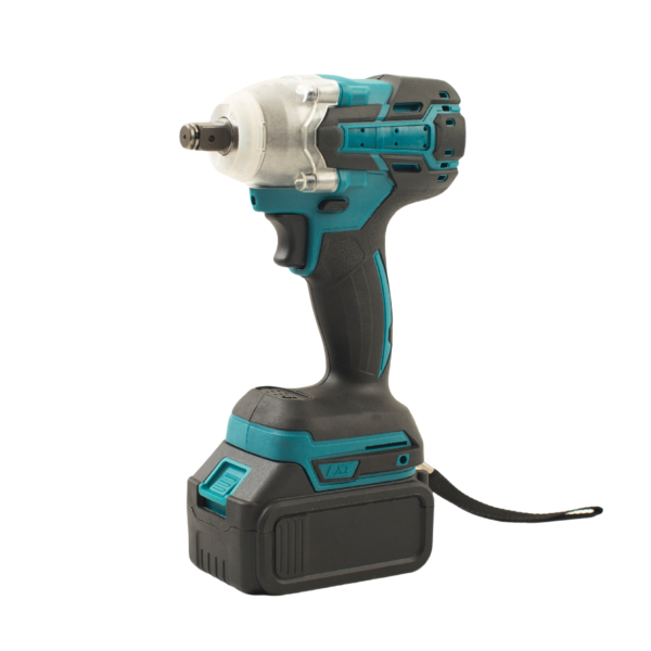 Cross Border Portable Lithium Battery Hardware Tools Angle Grinder Electric Wrench Set High Power Power Tools Air Gun - Image 3