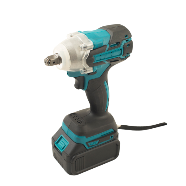 Cross Border Portable Lithium Battery Hardware Tools Angle Grinder Electric Wrench Set High Power Power Tools Air Gun - Image 4