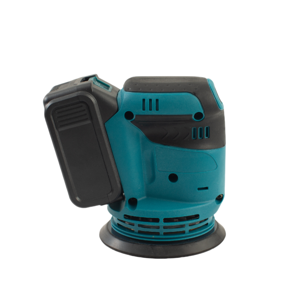 OEM Lithium Battery Brushless Power Sanding Tools Cordless Electric Random Ortbital Sander Portable Polishing Machine - Image 3