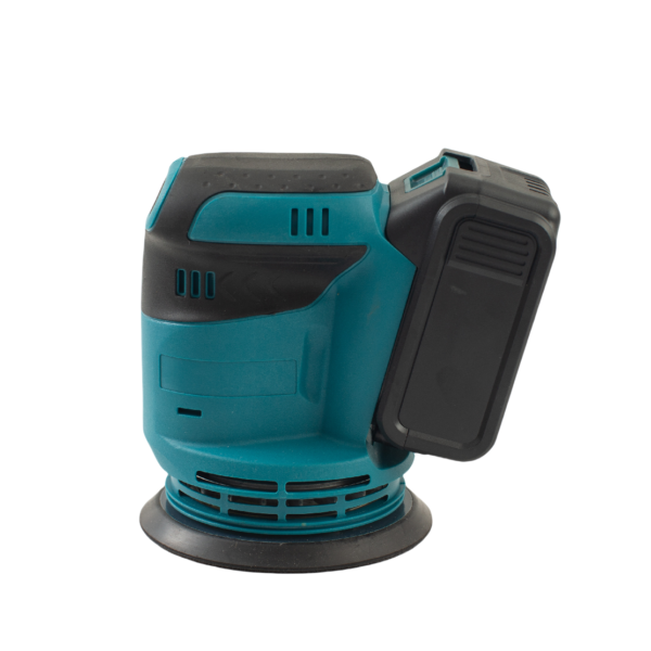 OEM Lithium Battery Brushless Power Sanding Tools Cordless Electric Random Ortbital Sander Portable Polishing Machine - Image 4