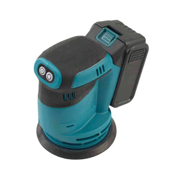 OEM Lithium Battery Brushless Power Sanding Tools Cordless Electric Random Ortbital Sander Portable Polishing Machine - Image 5