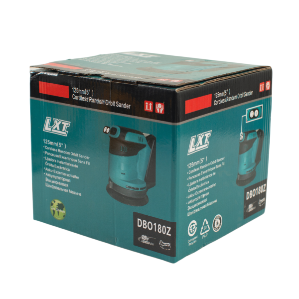 OEM Lithium Battery Brushless Power Sanding Tools Cordless Electric Random Ortbital Sander Portable Polishing Machine - Image 2